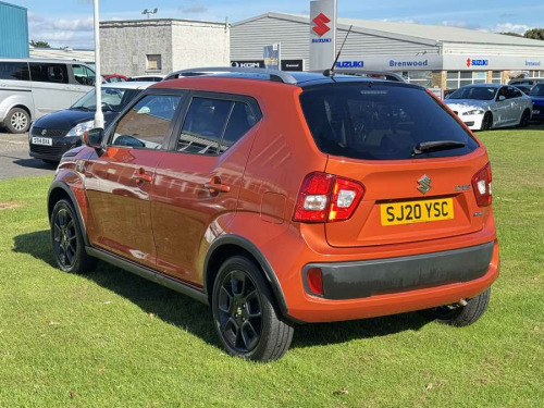 Suzuki Ignis  1.2 Dualjet SZ-T Hatchback 5dr Petrol Manual Euro 6