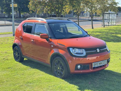 Suzuki Ignis  1.2 Dualjet SZ-T Hatchback 5dr Petrol Manual Euro 6