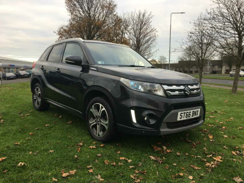 Suzuki Vitara  1.6 DDiS SZ5 SUV 5dr Diesel Manual Euro 6 (s/s) (120 ps)