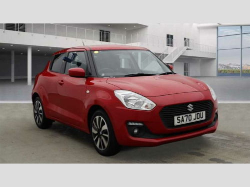 Suzuki Swift  1.2 Dualjet MHEV SZ-T Hatchback 5dr Petrol Hybrid Manual Euro 6