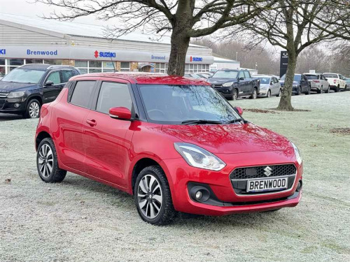 Suzuki Swift  1.2 Dualjet MHEV SZ5 Hatchback 5dr Petrol Hybrid Manual ALLGRIP Euro 6 (s/s