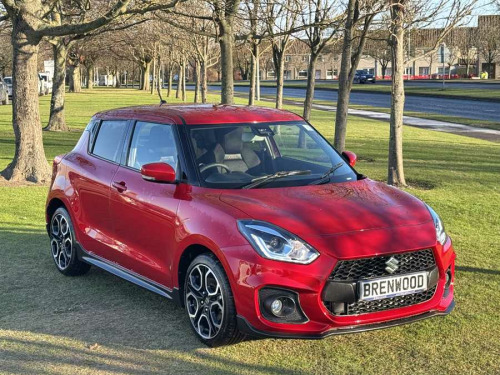 Suzuki Swift  1.4 Boosterjet MHEV Sport Hatchback 5dr Petrol Hybrid Manual Euro 6 (s/s) (