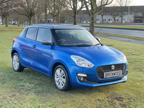 Suzuki Swift  1.0 Boosterjet SZ-T Hatchback 5dr Petrol Manual Euro 6 (111 ps)