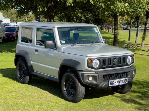 Suzuki Jimny  1.5 SZ4 SUV 3dr Petrol Manual ALLGRIP Euro 6 (101 ps)