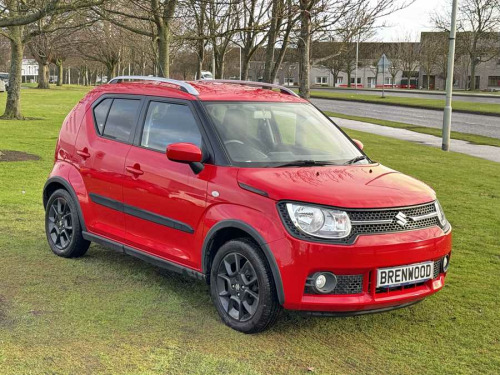 Suzuki Ignis  1.2 Dualjet SZ-T Hatchback 5dr Petrol Manual Euro 6 (90 ps)