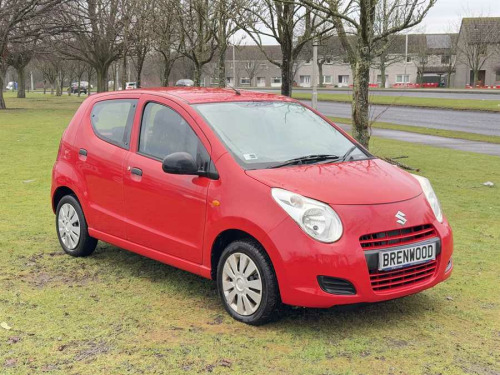 Suzuki Alto  1.0 12V SZ Hatchback 5dr Petrol Manual Euro 5 (68 ps)