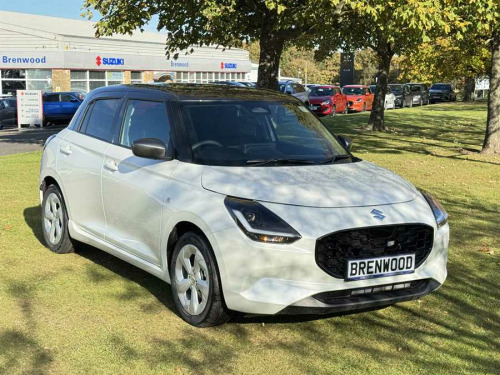 Suzuki Swift  1.2 MHEV Motion Hatchback 5dr Petrol Hybrid Manual Euro 6 (s/s) (82 ps)