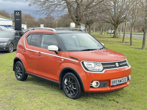 Suzuki Ignis  1.2 Dualjet SZ-T Hatchback 5dr Petrol Manual Euro 6 (90 ps)