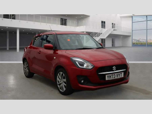 Suzuki Swift  1.2 Dualjet MHEV SZ-T Hatchback 5dr Petrol Hybrid CVT Euro 6 (s/s) (83 ps)