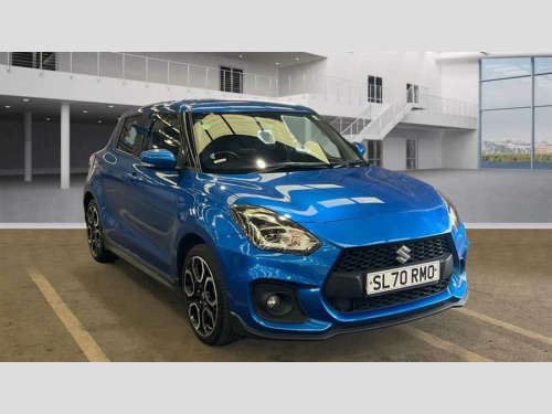 Suzuki Swift  1.4 Boosterjet MHEV Sport Hatchback 5dr Petrol Hybrid Manual Euro 6 (s/s) (