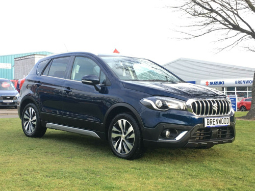 Suzuki SX4  1.0 Boosterjet SZ-T SUV 5dr Petrol Manual Euro 6 (s/s) (111 ps)