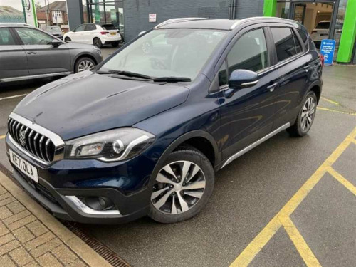 Suzuki SX4  1.4 Boosterjet MHEV SZ-T SUV 5dr Petrol Hybrid Manual Euro 6 (s/s) (129 ps)