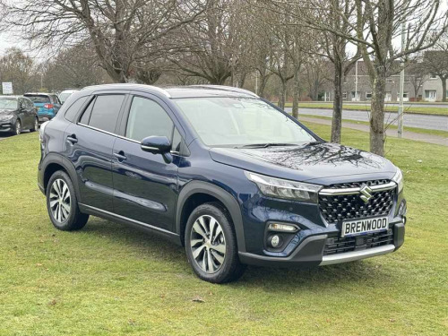 Suzuki S-Cross  1.4 Boosterjet MHEV Ultra SUV 5dr Petrol Hybrid Manual Euro 6 (s/s) (129 ps