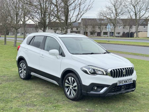 Suzuki SX4  1.4 Boosterjet SZ5 SUV 5dr Petrol Manual ALLGRIP Euro 6 (s/s) (140 ps)