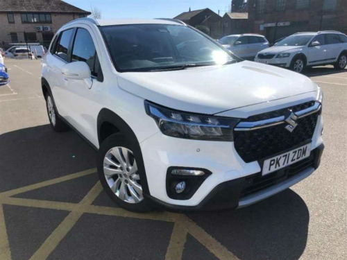 Suzuki S-Cross  1.4 Boosterjet MHEV Motion SUV 5dr Petrol Hybrid Manual Euro 6 (s/s) (129 p