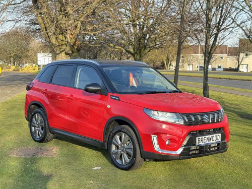Suzuki Vitara  1.4 Boosterjet MHEV SZ-T SUV 5dr Petrol Hybrid Manual Euro 6 (s/s) (129 ps)