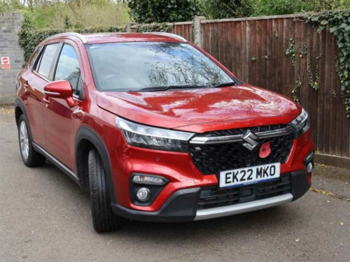 Suzuki S-Cross  1.4 Boosterjet MHEV Motion SUV 5dr Petrol Hybrid Manual Euro 6 (s/s) (129 p