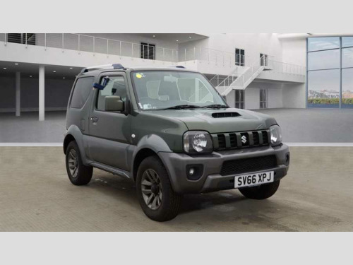 Suzuki Jimny  1.3 VVT SZ4 SUV 3dr Petrol Auto 4WD Euro 6 (85 ps)