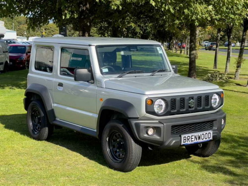 Suzuki Jimny  1.5 SZ4 SUV 3dr Petrol Manual ALLGRIP Euro 6 (101 ps)
