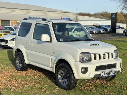 Suzuki Jimny  1.3 VVT SZ4 SUV 3dr Petrol Manual 4WD Euro 6 (85 ps)