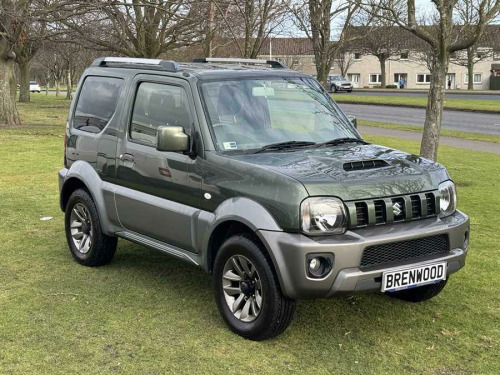 Suzuki Jimny  1.3 VVT SZ4 SUV 3dr Petrol Auto 4WD Euro 6 (85 ps)