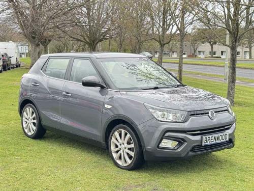 Ssangyong Tivoli  1.6P ELX SUV 5dr Petrol Manual Euro 6 (s/s) (128 ps)