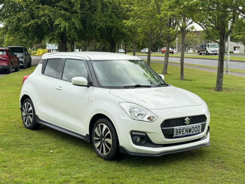 Suzuki Swift  1.2 Dualjet Attitude Hatchback 5dr Petrol Manual Euro 6 (s/s) (90 ps)