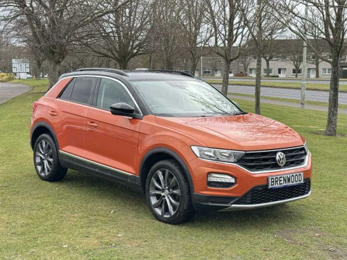 Volkswagen T-ROC  1.5 TSI GPF EVO Design SUV 5dr Petrol Manual Euro 6 (s/s) (150 ps)
