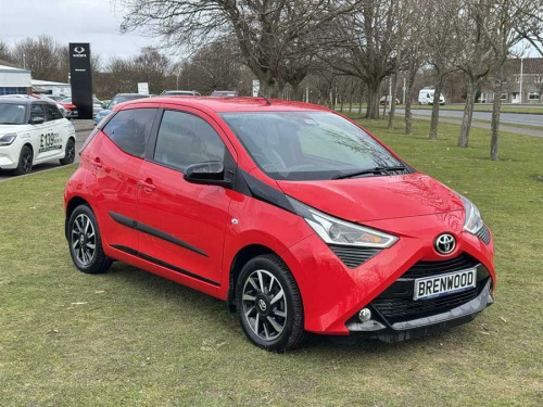 Toyota AYGO  1.0 VVT-i x-trend Hatchback 5dr Petrol Manual Euro 6 (s/s) (71 ps)