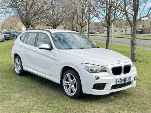 BMW X1  2.0 20d M Sport SUV 5dr Diesel Auto xDrive Euro 5 (s/s) (184 ps)