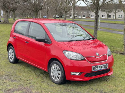 Skoda Citigo  iV 36.8kWh SE Hatchback 5dr Electric Auto (83 ps)