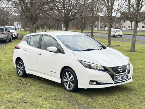 Nissan Leaf  40kWh Acenta Hatchback 5dr Electric Auto (150 ps)