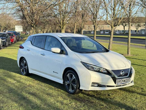 Nissan Leaf  40kWh N-Connecta Hatchback 5dr Electric Auto (150 ps)