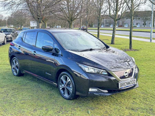 Nissan Leaf  40kWh Tekna Hatchback 5dr Electric Auto (150 ps)