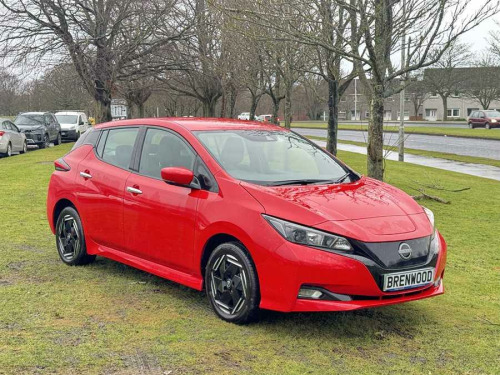 Nissan Leaf  39kWh Acenta Hatchback 5dr Electric Auto (150 ps)