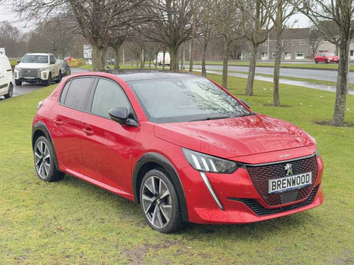 Peugeot 208  50kWh GT Premium Hatchback 5dr Electric Auto (136 ps)