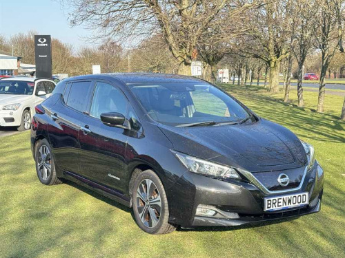 Nissan Leaf  40kWh N-Connecta Hatchback 5dr Electric Auto (150 ps)