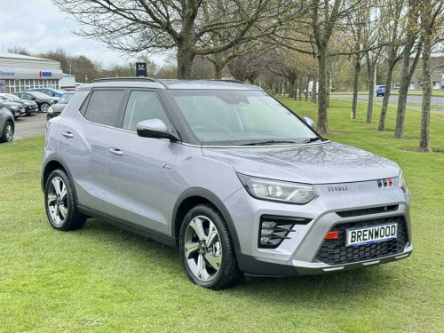Ssangyong Tivoli  1.5 K40 5DR AUTO