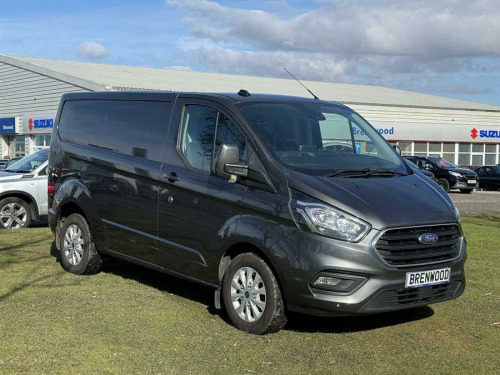 Ford Transit Custom  2.0 ECOBLUE 170PS LOW ROOF LIMITED VAN AUTO