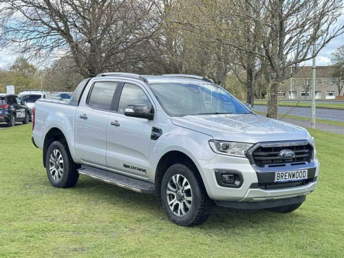 Ford Ranger  2.0 EcoBlue Wildtrak Pickup Double Cab 4dr Diesel Auto 4WD Euro 6 (s/s) (21