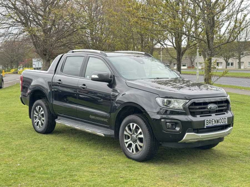 Ford Ranger  2.0 EcoBlue Wildtrak Pickup Double Cab 4dr Diesel Auto 4WD Euro 6 (s/s) (21