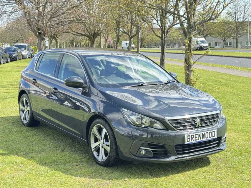 Peugeot 308  1.5 BlueHDi Allure Hatchback 5dr Diesel Manual Euro 6 (s/s) (130 ps)