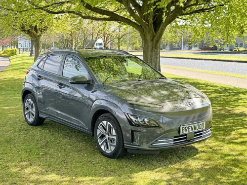 Hyundai Kona  39kWh Premium SUV 5dr Electric Auto (10.5kW Charger) (136 ps)