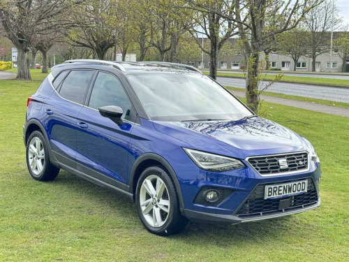 SEAT Arona  1.0 TSI GPF FR SUV 5dr Petrol Manual Euro 6 (s/s) (115 ps)