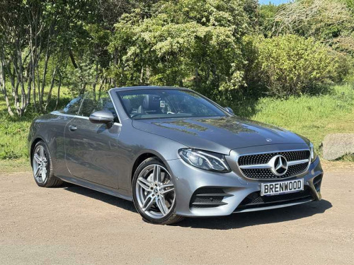 Mercedes-Benz E-Class E300 2.0 E300 GPF AMG Line Cabriolet 2dr Petrol G-Tronic+ Euro 6 (s/s) (245 ps)