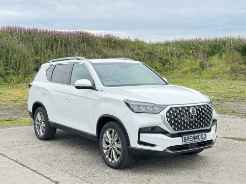 Ssangyong Rexton  2.2D K50 SUV 5dr Diesel T-Tronic 4WD Euro 6 (202 ps)