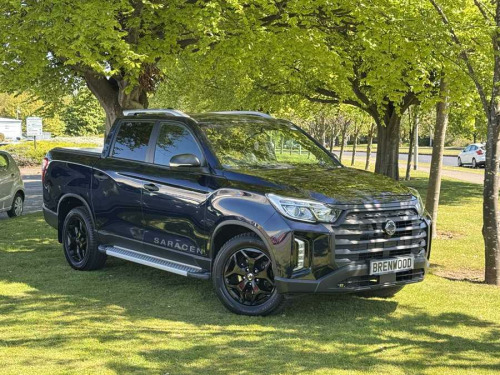 Ssangyong Musso  2.2D Saracen Pickup Double Cab 4dr Diesel Auto 4WD Euro 6 (181 ps)