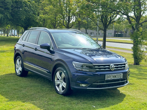 Volkswagen Tiguan  2.0 TDI SEL SUV 5dr Diesel DSG 4Motion Euro 6 (s/s) (190 ps)