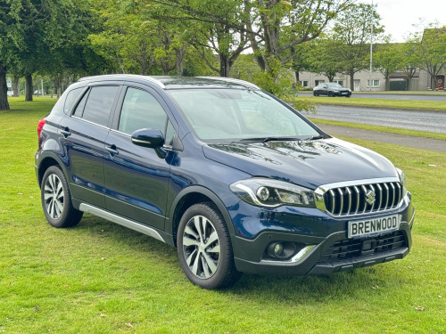 Suzuki SX4  1.4 Boosterjet MHEV SZ-T SUV 5dr Petrol Hybrid Manual Euro 6 (s/s) (129 ps)