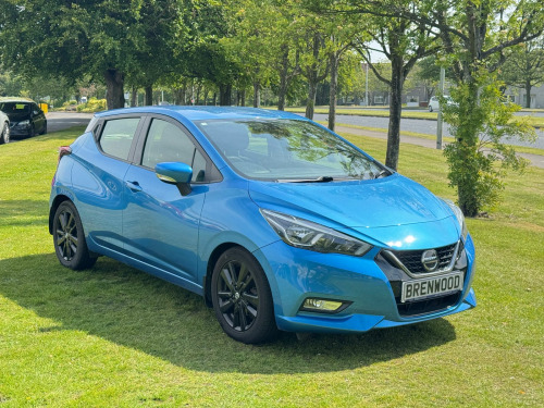 Nissan Micra  1.0 IG-T Acenta Hatchback 5dr Petrol XTRON Euro 6 (s/s) (100 ps)